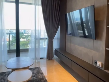 DIJUAL APARTMEN 31 SUDIRMAN 3 BEDROOM FULL FURNISH MEWAH