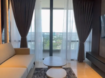 DIJUAL APARTMEN 31 SUDIRMAN 3 BEDROOM FULL FURNISH MEWAH