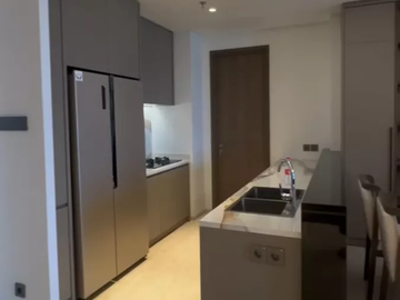 DIJUAL APARTMEN 31 SUDIRMAN 3 BEDROOM FULL FURNISH MEWAH