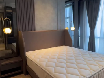DIJUAL APARTMEN 31 SUDIRMAN 3 BEDROOM FULL FURNISH MEWAH