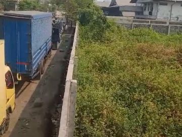 Greges jaya tanah untuk pergudangan jalan utama