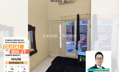Rumah Medokan Ayu Utara dekat OERR MERR luas 100m2 ada 2 kamar