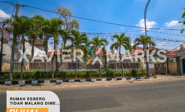 Rumah Mewah Furnish di Esberg Tidar malang luas 861m2 ada 5 kamar