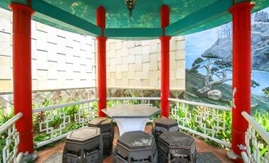 Rumah Mewah Furnish di Esberg Tidar malang luas 861m2 ada 5 kamar