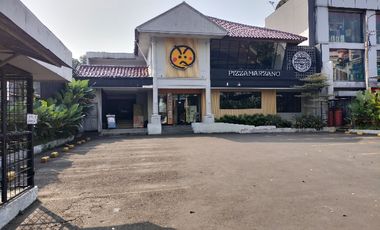 Resto Ruang Usaha Strategis Pajajaran Dekat Istana Bogor tol Jagorawi