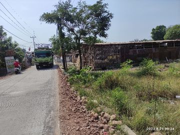 Tanah  zona Gudang di Plumbon akses Tronton