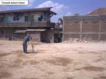 Dijual Tanah Siap bangun dengan Lokasi sangat Stretgis di Genuk Semarang