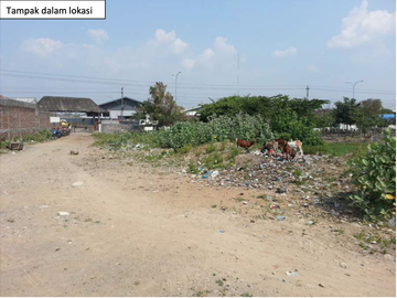 Dijual Tanah Siap bangun dengan Lokasi sangat Stretgis di Genuk Semarang