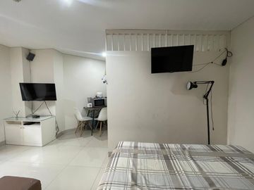 Studio Big Size Apartemen Tamansari Semanggi Furnished Siap Huni - Minimal 6 Bulan