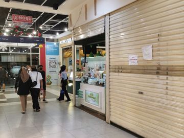 DISEWAKAN STAND di Matos - Malang