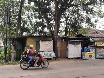 Tanah Pinggir Jalan Raya - Kota Tigaraksa 438 m² - Tangerang
