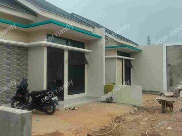 DI JUAL 17 UNIT RUMAH BARU 1 LANTAI READY STOCK  BISA KPR DI KAMPUNG  RAMBUTAN JAKTIM