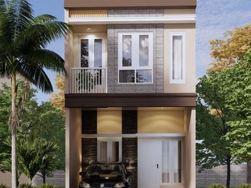 Rumah Dijual Minimalis di Prada Permai Gang 2 Surabaya Barat