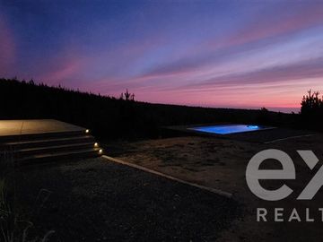 Casa en Venta en Casa vista al mar Alto Colorado, Pichilemu