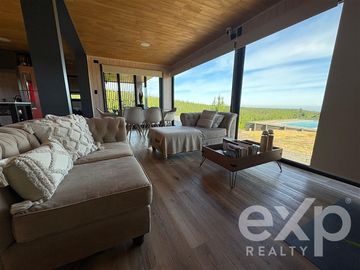 Casa en Venta en Casa vista al mar Alto Colorado, Pichilemu