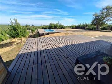 Casa en Venta en Casa vista al mar Alto Colorado, Pichilemu