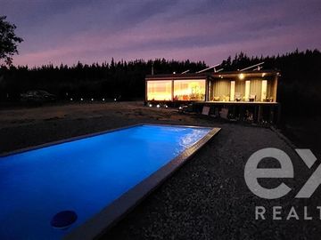 Casa en Venta en Casa vista al mar Alto Colorado, Pichilemu