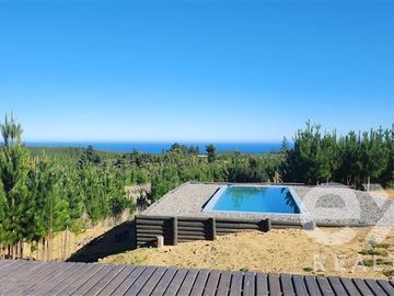 Parcela en Venta en Casa vista al mar Alto Colorado, Pichilemu