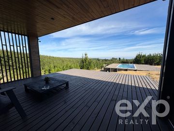 Parcela en Venta en Casa vista al mar Alto Colorado, Pichilemu