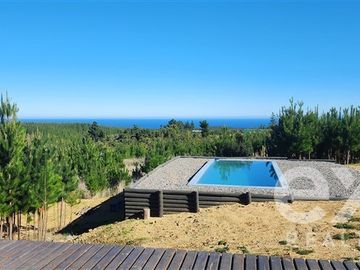Parcela en Venta en Casa vista al mar Alto Colorado, Pichilemu