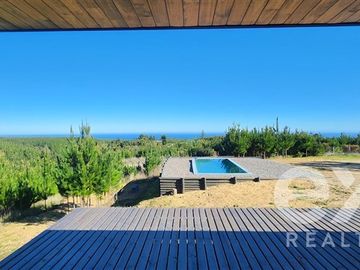 Parcela en Venta en Casa vista al mar Alto Colorado, Pichilemu
