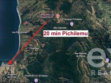 Parcela en Venta en Casa vista al mar Alto Colorado, Pichilemu