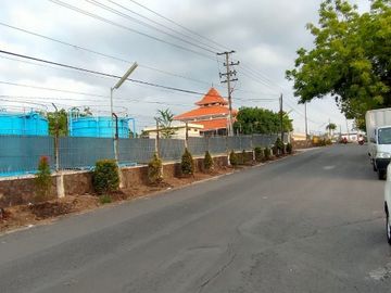 Pasuruan. Lahan Industri. Depan Meiji