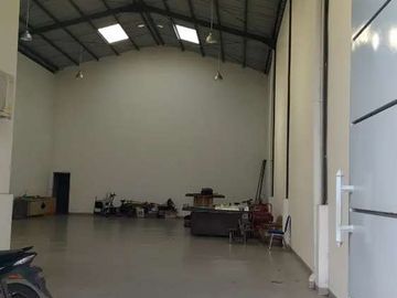 Disewakan gudang baru jadi lokasi strategis