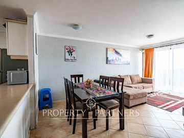 Venta departamento PRIMERA LÍNEA, Edificio Piedra Blanca, La Serena
