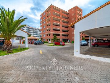 Venta departamento PRIMERA LÍNEA, Edificio Piedra Blanca, La Serena