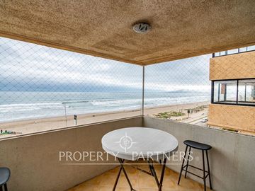Venta departamento PRIMERA LÍNEA, Edificio Piedra Blanca, La Serena
