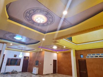 Trn Hrg Rmh Mewah Hertasning 20x40.3 lantai 1000/800  6 Kamar 6WC 8AC