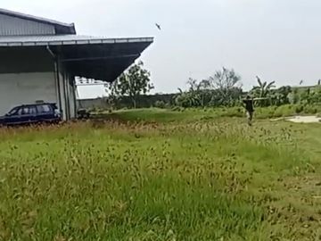 DIJUAL GUDANG GROBOGAN, LOKASI GODONG, LUAS TANAH 1HA