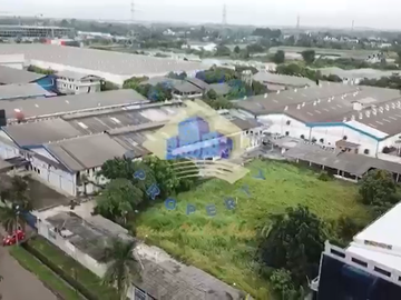 Disewakan Pabrik di Kawasan Industri Cikupamas - Tangerang.