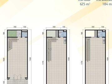 Dijual Ruko City Hub 3lt Hadap Jalan di Gading Serpong