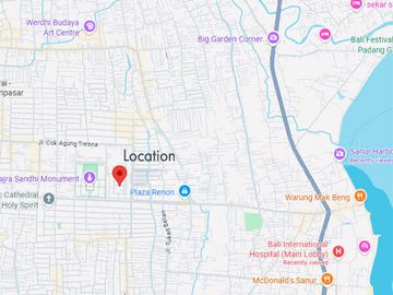 AMR-103.GDJ | For Rent Classic Pavillion House 2 BR in Renon Centre