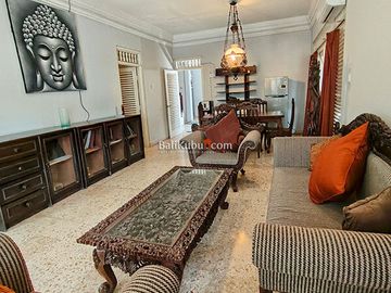 AMR-103.GDJ | For Rent Classic Pavillion House 2 BR in Renon Centre