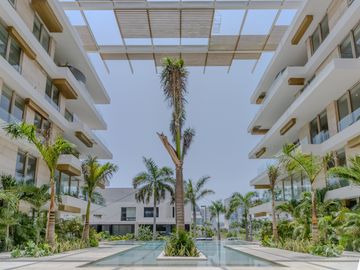Departamento en venta en Alba Puerto Cancún