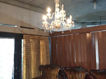 Rumah Tua Hitung Tanah Mainroad Jalan Sederhana Dekat Pasar