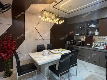 Rumah cantik full furnish di Citra 8 Aeromansion