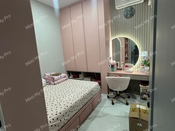 Rumah cantik full furnish di Citra 8 Aeromansion