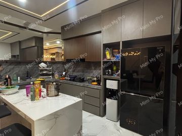 Rumah cantik full furnish di Citra 8 Aeromansion