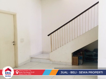 Jual cepat rumah siap huni LT 210m2 strategis di cluster Alamanda Jakarta Garden City (JGC) Cakung Jakarta Timur
