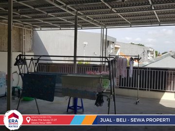 Jual cepat rumah siap huni LT 210m2 strategis di cluster Alamanda Jakarta Garden City (JGC) Cakung Jakarta Timur