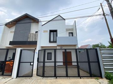 Rumah Baru Scandinavian Style Luas 208m² Siap Huni di Cinere