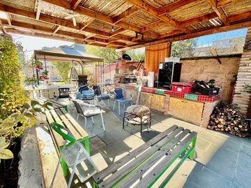 Casa en comuna El Bosque Encanto Clásico y Moderno