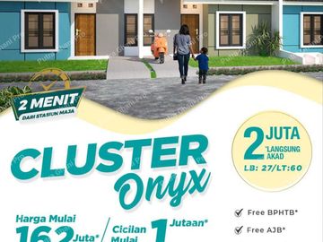i, Rumah Subsidi Cicilan 1Jutaan Flat Sampai Lunas Di Maja Banten
