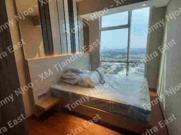 Termurah !! Grand Sungkono Lagoon Tower Venetian Baru Gres 2 Kamar Tidur Full Furnish