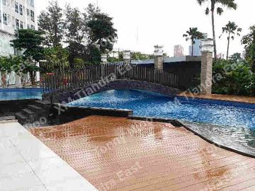 Termurah !! Grand Sungkono Lagoon Tower Venetian Baru Gres 2 Kamar Tidur Full Furnish