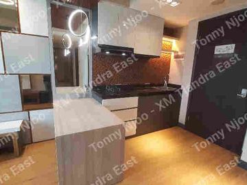 Termurah !! Grand Sungkono Lagoon Tower Venetian Baru Gres 2 Kamar Tidur Full Furnish
